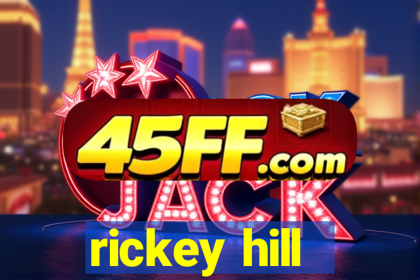 rickey hill - wikipedia
